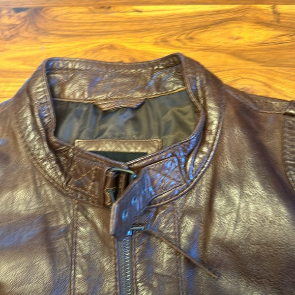 7 Diamonds men’s leather jacket - Picture 7 of 7